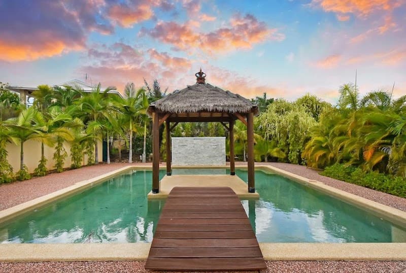 Darwin Concrete Pools pool builder work in Holtze