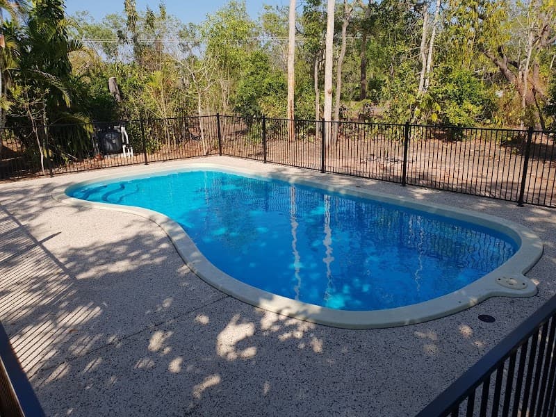 Darwin Fibreglass Pools & Spas pool builder work in Winnellie