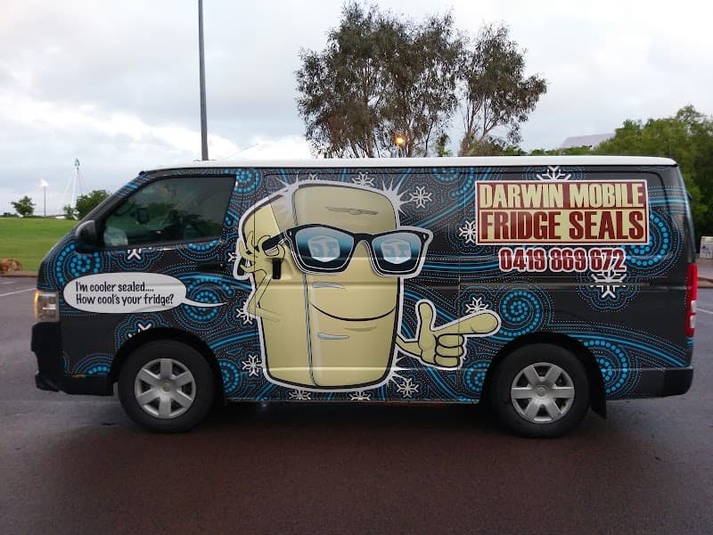 Darwin Mobile Fridge Seals appliance repair work in Fannie Bay
