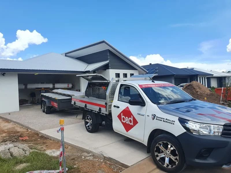 Darwin Roller Door Services garage doors work in Tivendale