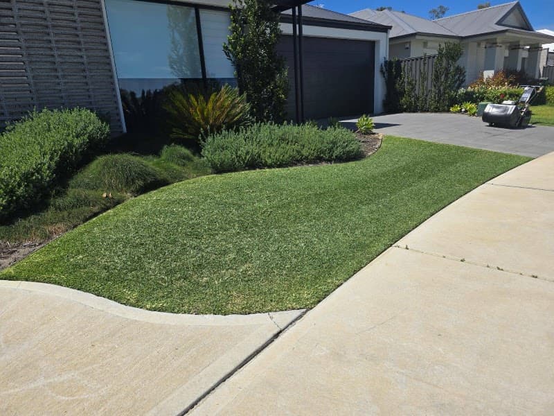 Darwin Yards landscaping work in Rosebery