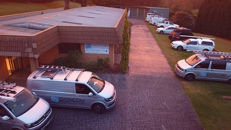 Datacom Security & Fire security & cctv work in Kincumber