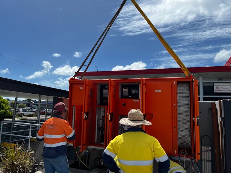 Dave Griffith Electrical Mackay electrician work in Mackay