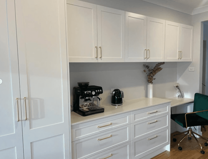 Dave's Kit Kitchens kitchen renovation work in Warners Bay