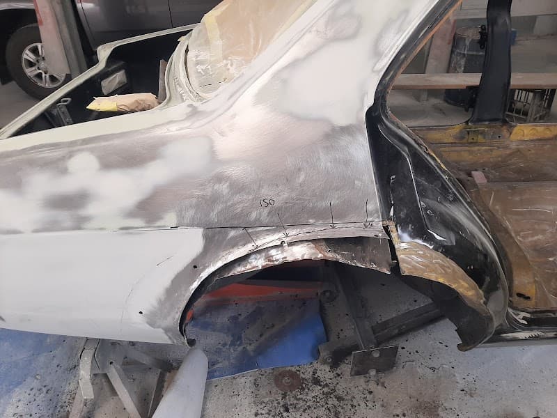 David Adler Spray Painting painter work in Willaston