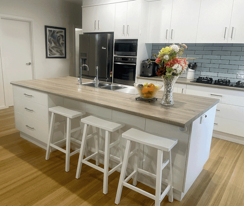 David Hurst Kitchens kitchen renovation work in Gawler Belt