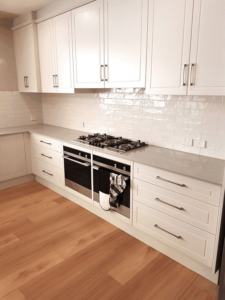 David Hurst Kitchens kitchen renovation work in Gawler Belt
