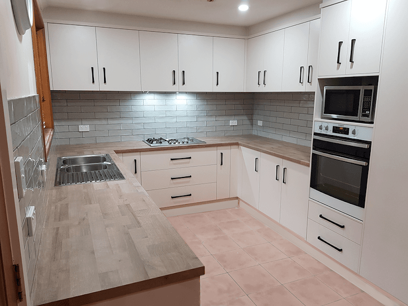 David Hurst Kitchens kitchen renovation work in Gawler Belt