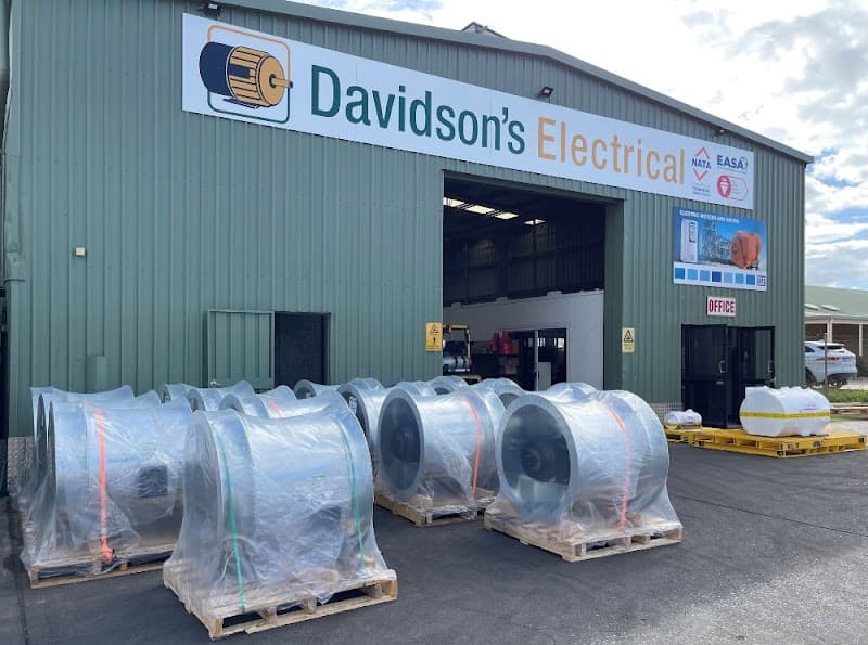 Davidson's Electrical appliance repair work in Parkhurst