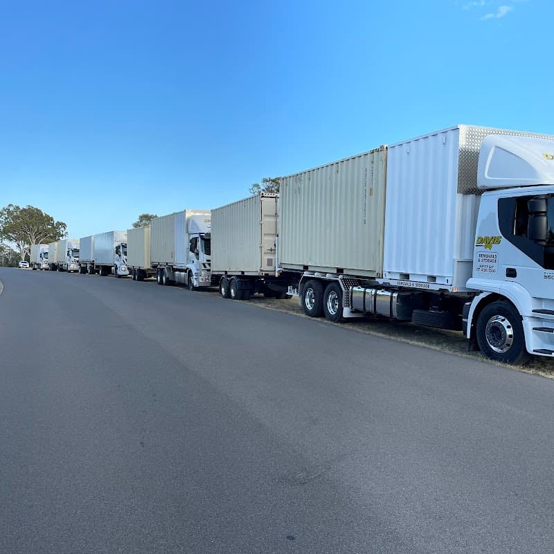 Davis Removals & Storage removalist work in Dundowran