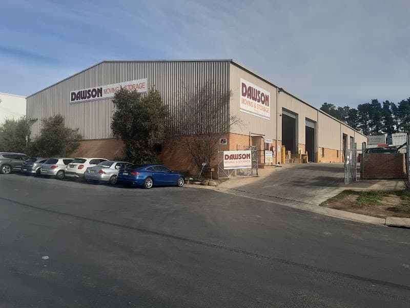 Dawson Moving & Storage - Interstate Removalists Canberra removalist work in Hume