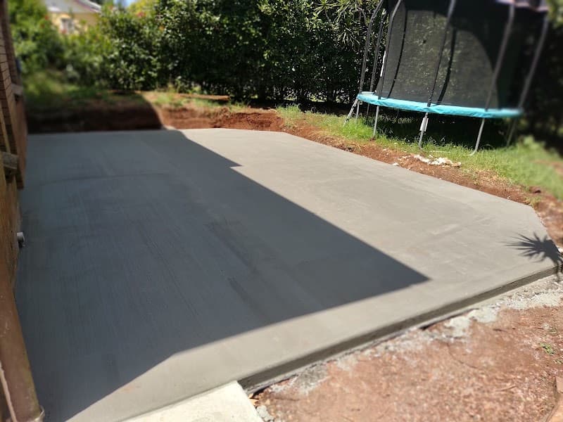 Dawson’s Concreting concreting work in Toowoomba City