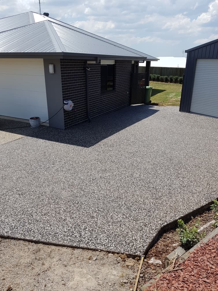 Dawson’s Concreting concreting work in Toowoomba City