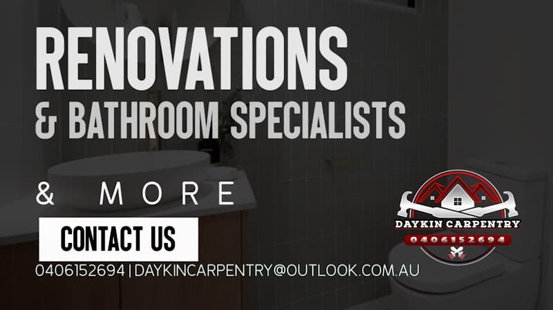 Daykin Carpentry carpentry work in Mannering Park