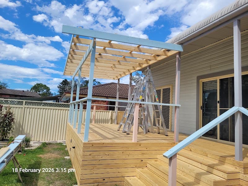 Daykin Carpentry carpentry work in Mannering Park