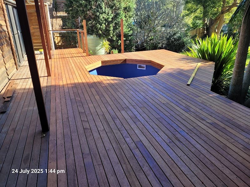 Daykin Carpentry carpentry work in Mannering Park