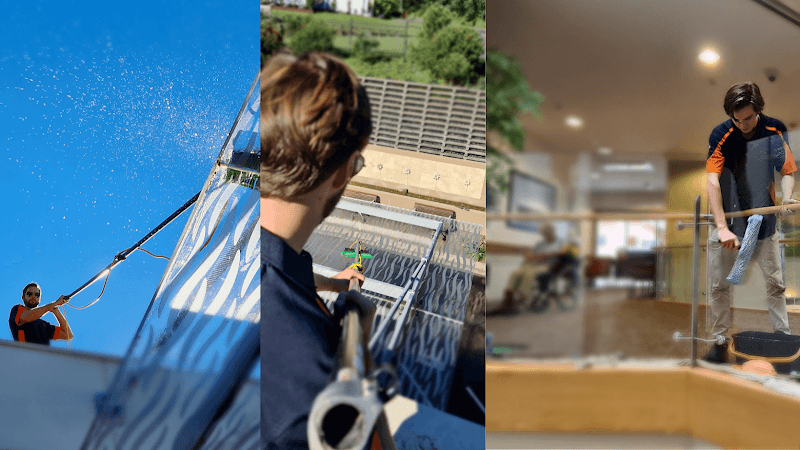 Dazzler Cleaning PTY LTD gutter cleaning work in Cooranbong