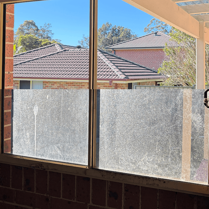Dazzler Cleaning PTY LTD gutter cleaning work in Cooranbong