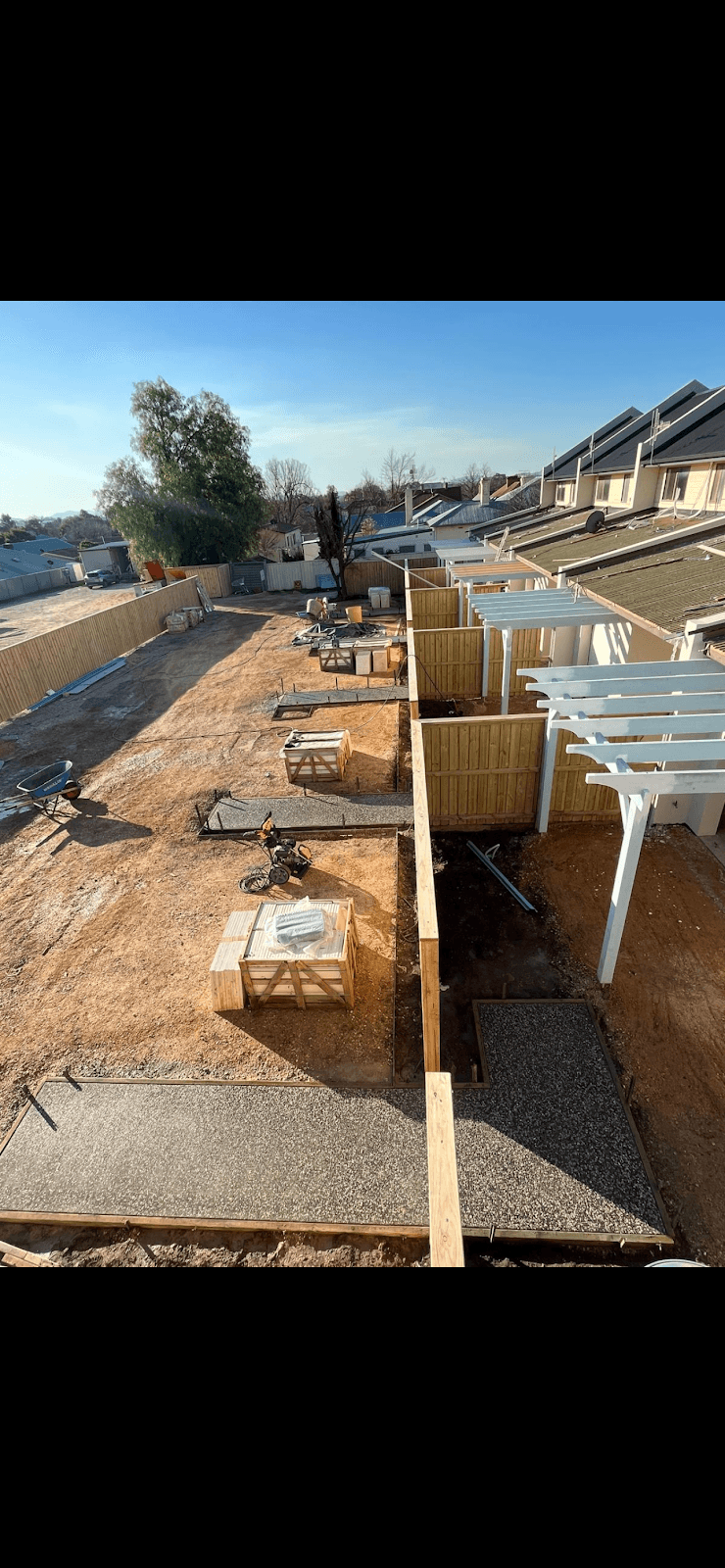 DBK support concreting PTY LTD concreting work in Newport