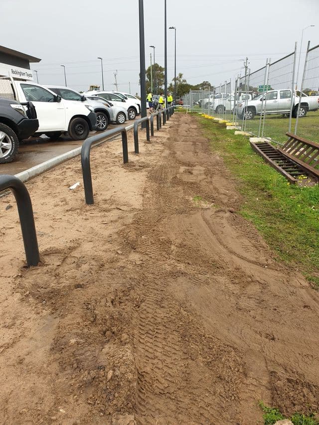 DBS Fencing fencing work in Wangara