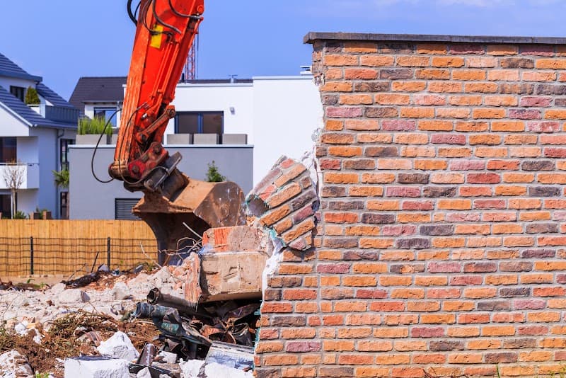 DC DEMO SOLUTIONS PTY LTD demolition work in Botany