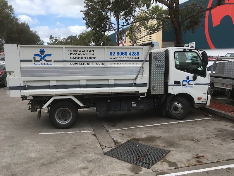 DC DEMO SOLUTIONS PTY LTD demolition work in Botany
