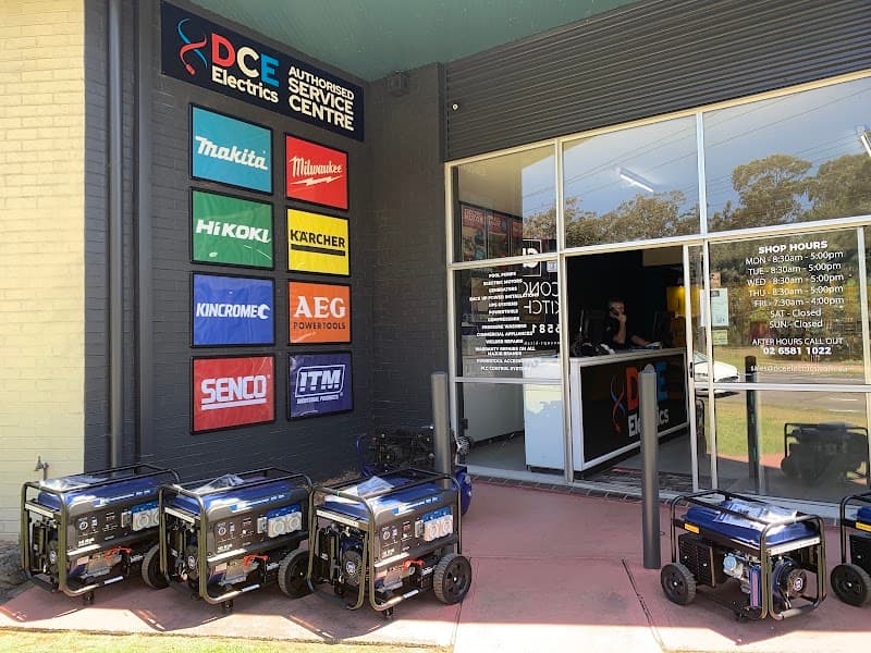 DCE Electrics and Tool Repairs electrician work in Port Macquarie
