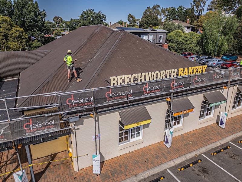 De Groot Roof Painting painter work in East Bendigo