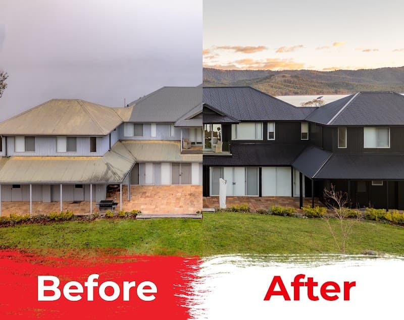 De Groot Roof Painting painter work in East Bendigo