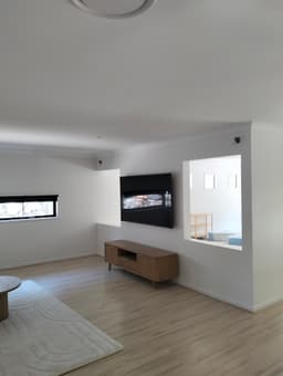 Dead Level TV Installation
