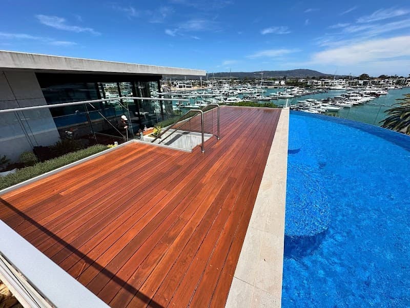DeckSeal Mornington Peninsula waterproofing work in Mornington