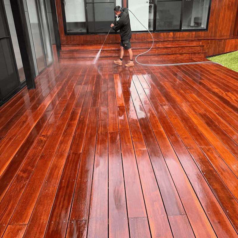 DeckSeal Mornington Peninsula waterproofing work in Mornington