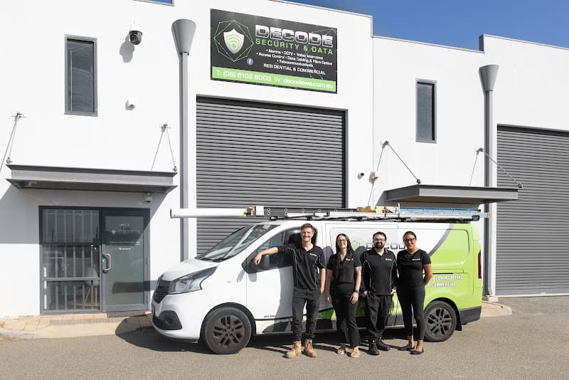 Decode Security & Data | Decode Security Shutters security & cctv work in Port Kennedy