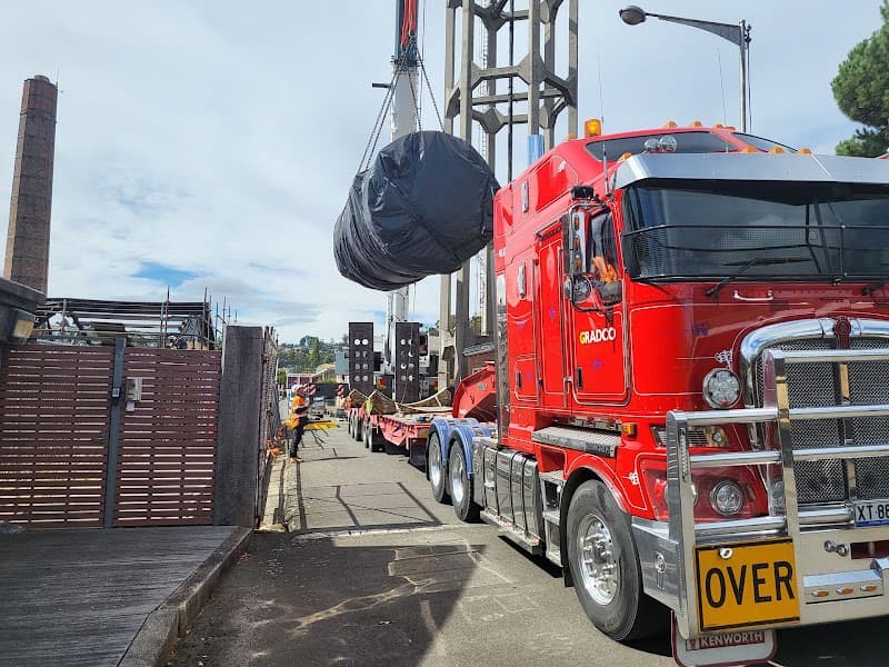 Decon Developments Pty Ltd demolition work in South Launceston