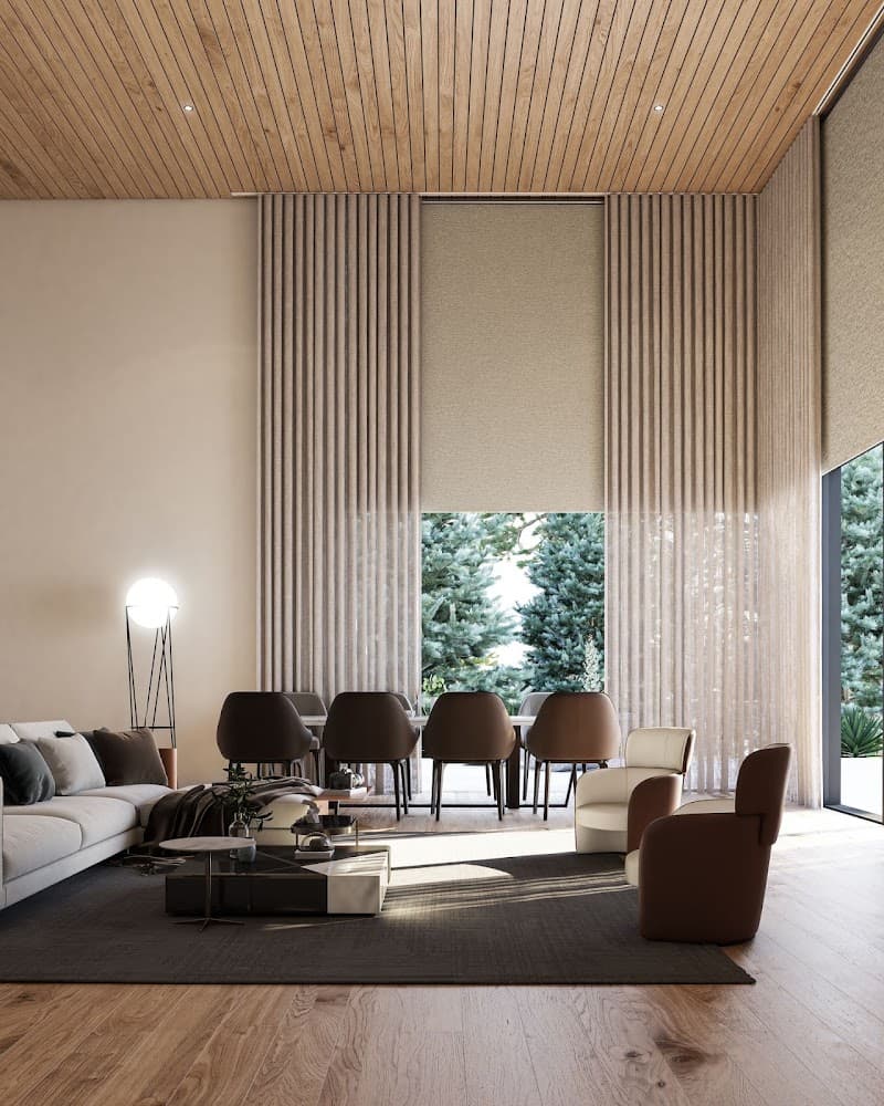 Decorama curtains & blinds work in Hobart