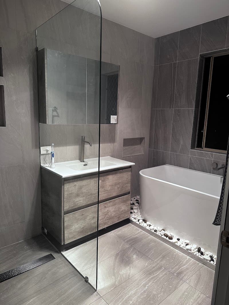 Decoration Tiling tiling work in Coopers Plains