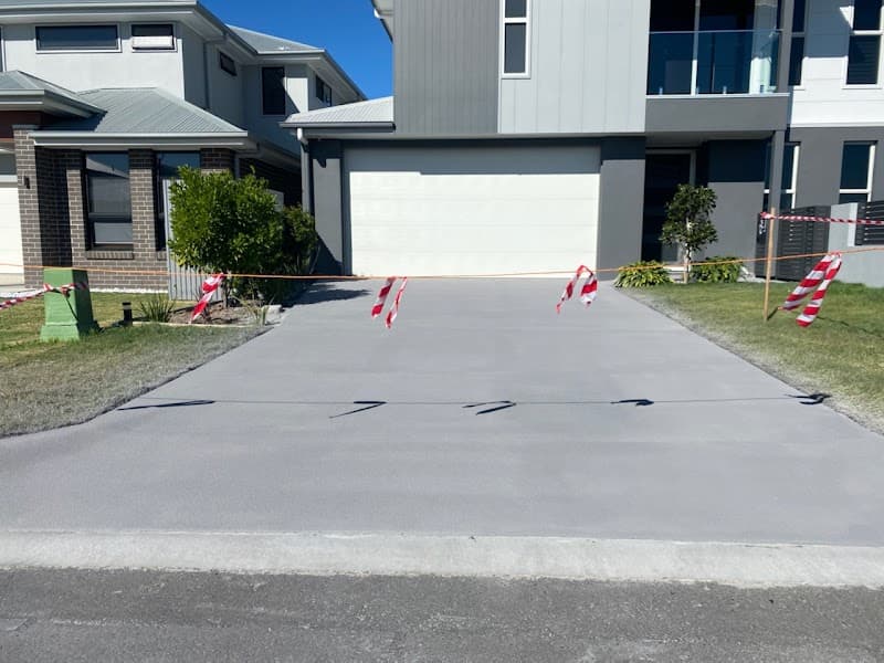 Decorative Concrete SEQ Pty Ltd concreting work in Alexandra Hills