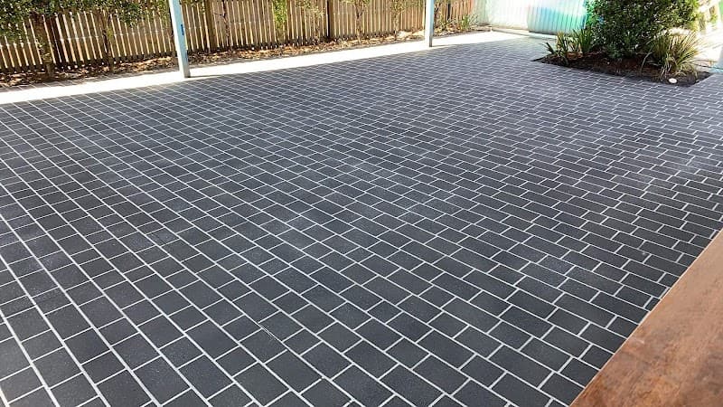 Decorative Concrete SEQ Pty Ltd concreting work in Alexandra Hills