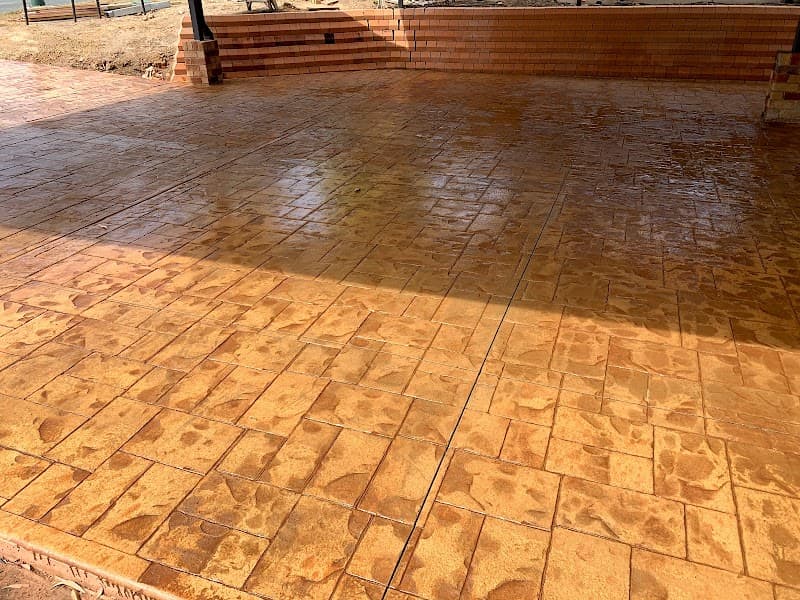 Decorative Concrete SEQ Pty Ltd concreting work in Alexandra Hills