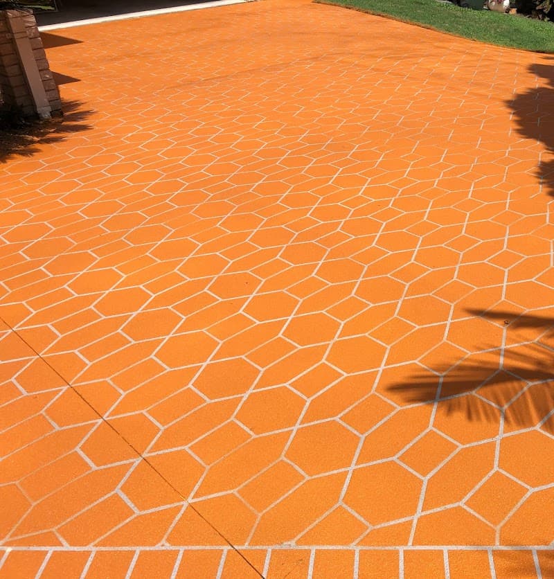 Decorative Concrete SEQ Pty Ltd concreting work in Alexandra Hills