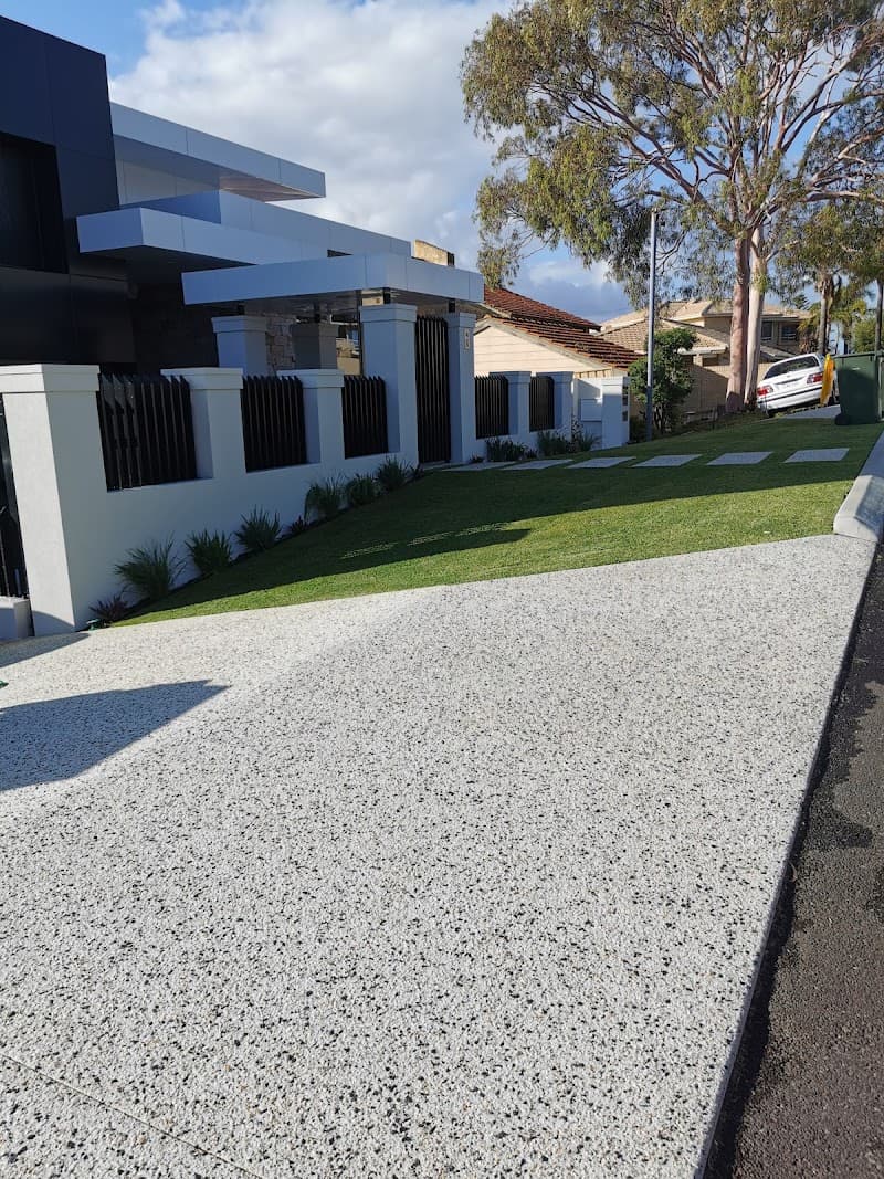 Decorative Concrete WA concreting work in Perth