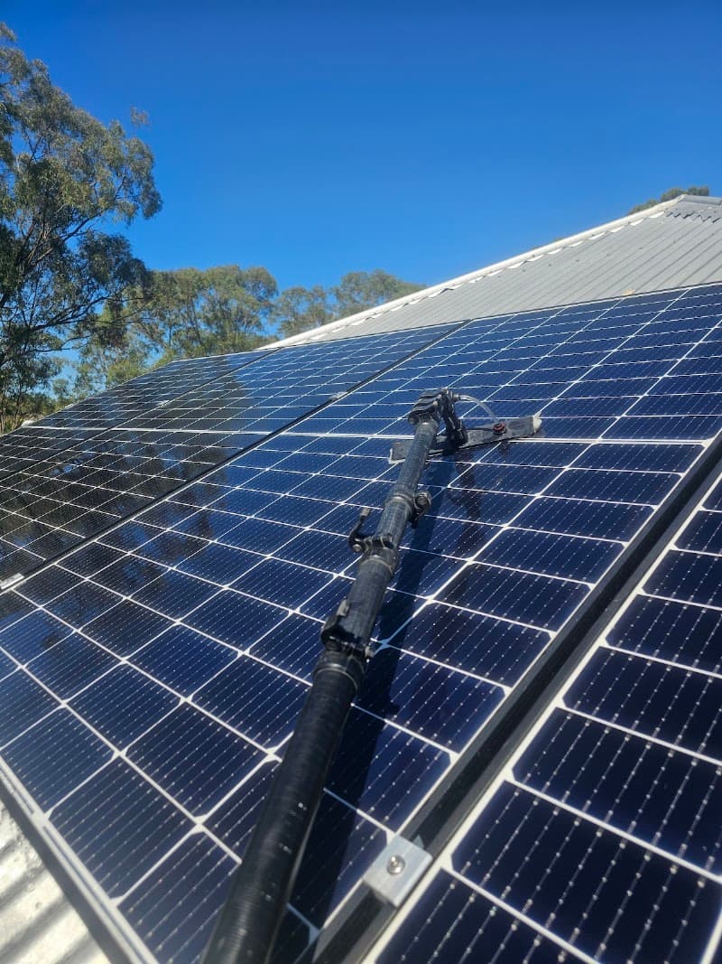 Defence Window Cleaning/Solar Panel Cleaning gutter cleaning work in The Range