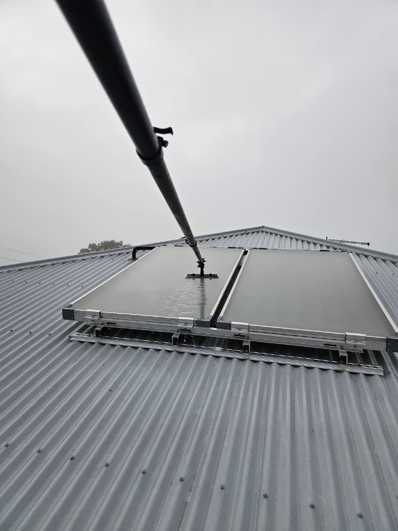 Defence Window Cleaning/Solar Panel Cleaning gutter cleaning work in The Range