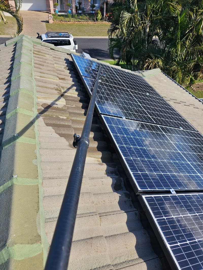 Defence Window Cleaning/Solar Panel Cleaning gutter cleaning work in The Range