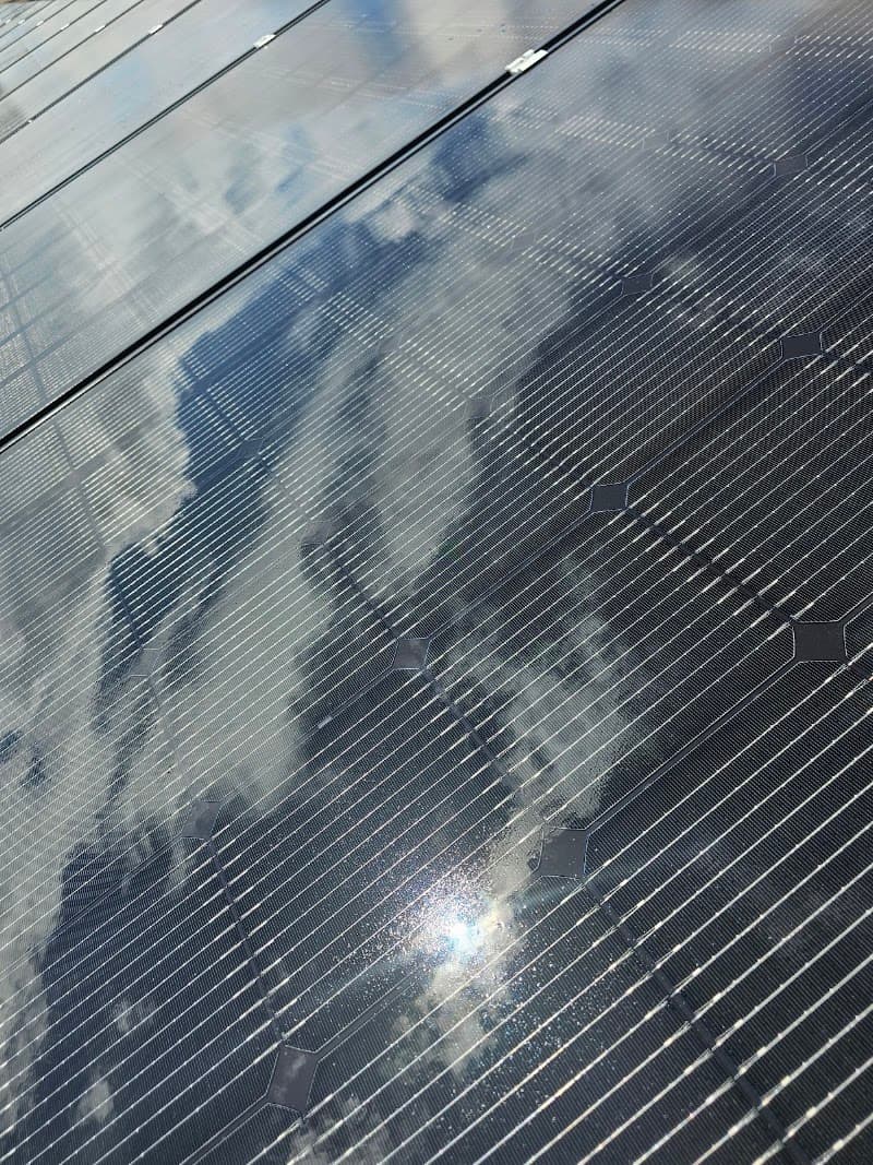 Defence Window Cleaning/Solar Panel Cleaning gutter cleaning work in The Range