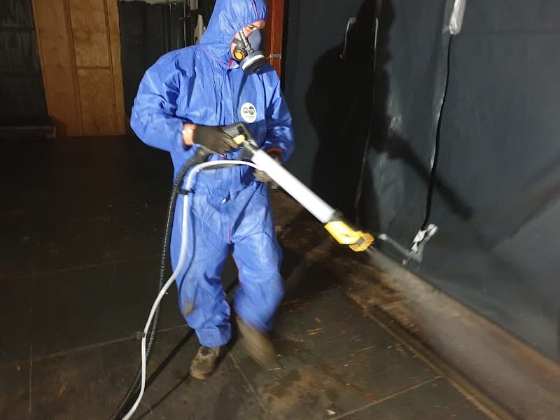 Deimos Demolition and Asbestos P/L asbestos removal work in Harlaxton