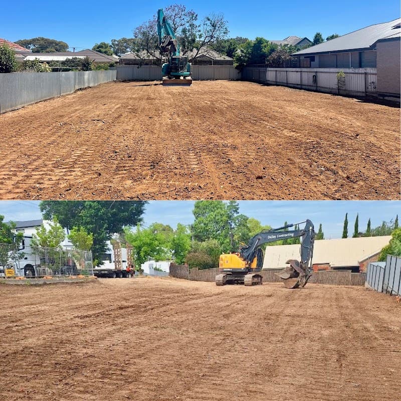 DeJay Contracting demolition work in Para Hills West
