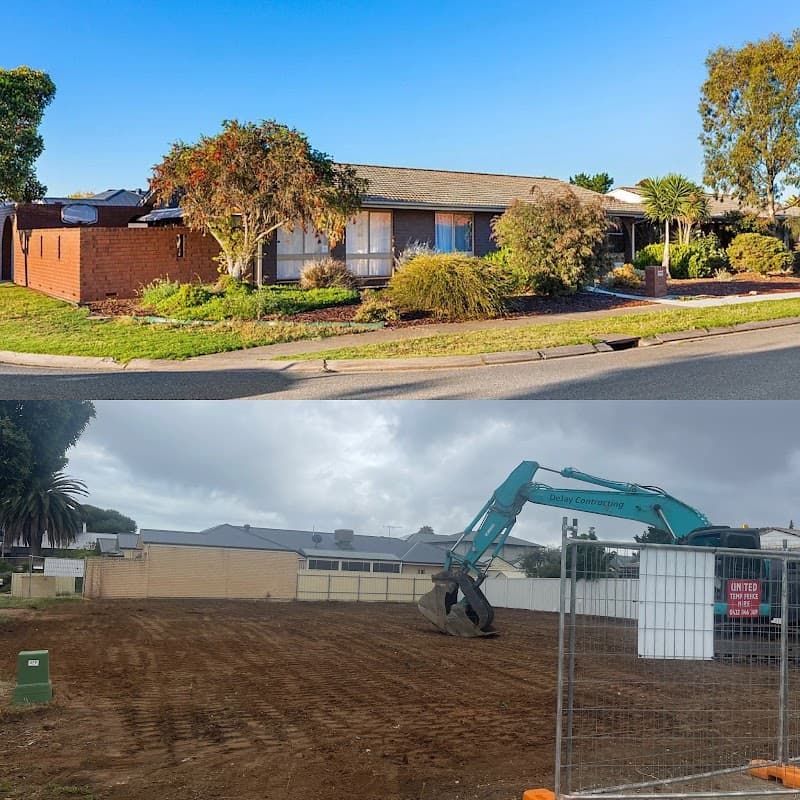 DeJay Contracting demolition work in Para Hills West