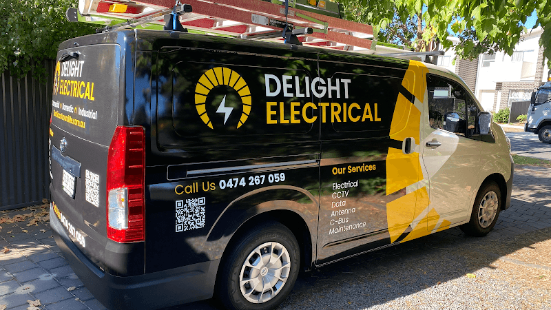 Delight Electrical Pty Ltd electrician work in Adelaide