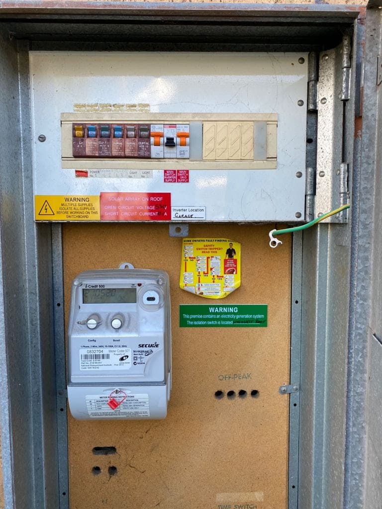 Delight Solar Pty Ltd solar panel installation work in Dandenong